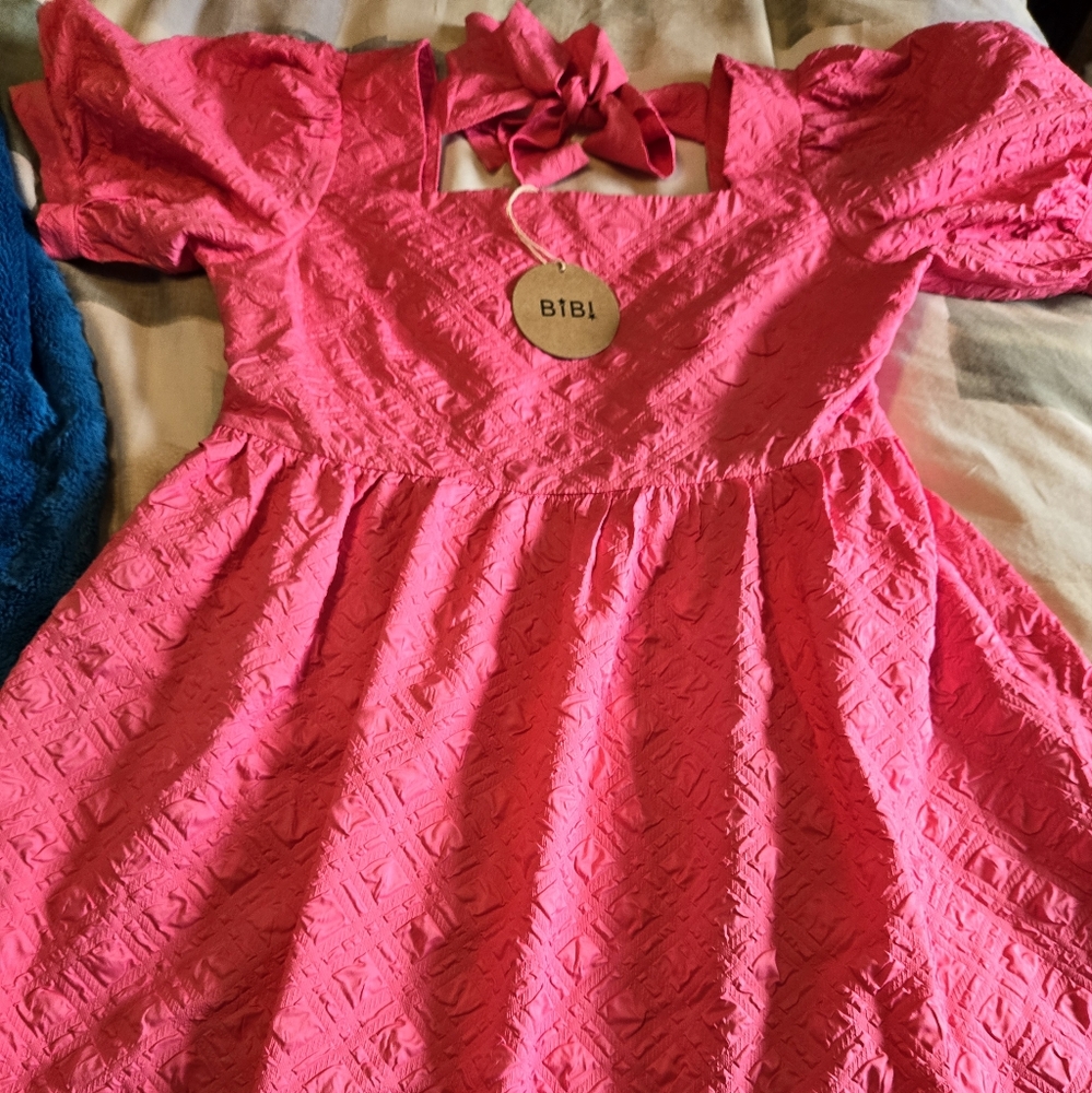 Fuschia dress size medium